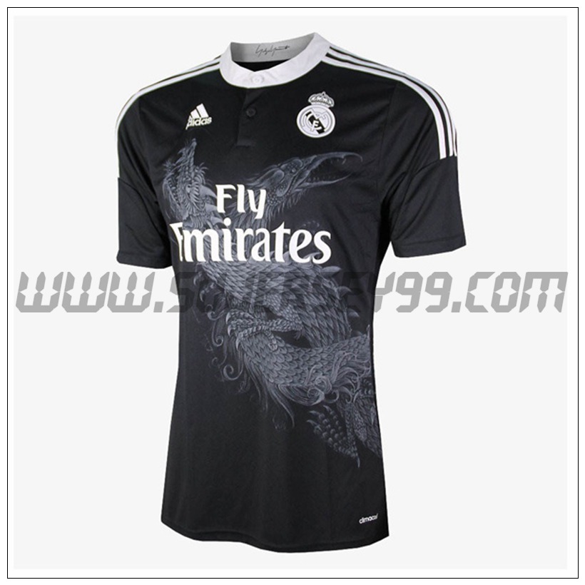 Camiseta Futbol Real Madrid Retro Tercera 2014/2015