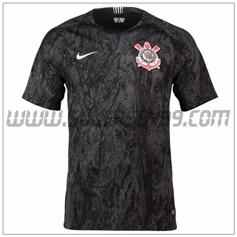 Camiseta Futbol Corinthians Retro Segunda 2018/2019