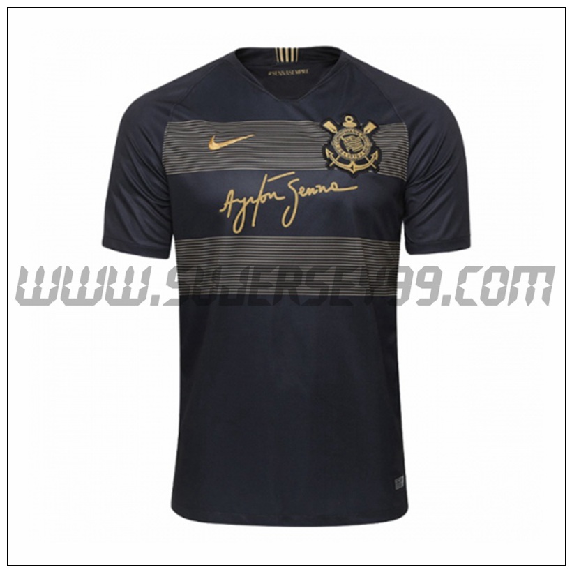 Camiseta Futbol Corinthians Retro Tercera 2018/2019