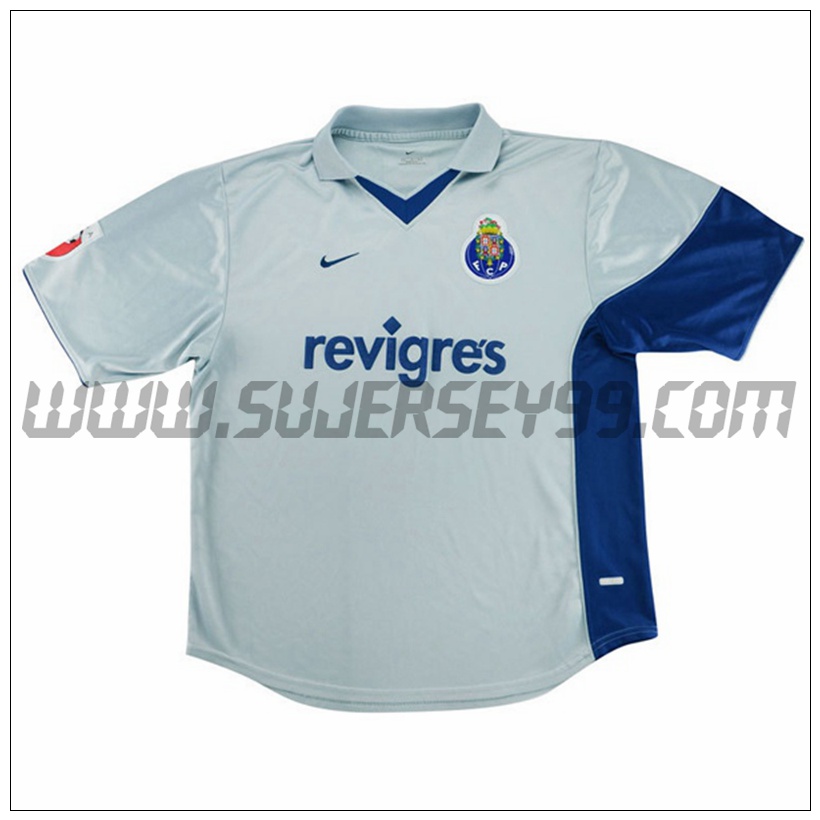 Camiseta Futbol Fc Porto Retro Segunda 2001/2002