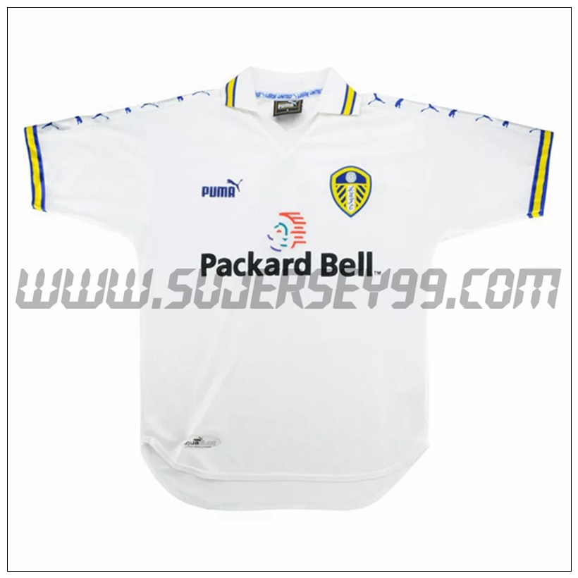 Camiseta Futbol Leeds United Retro Primera 1999/2000