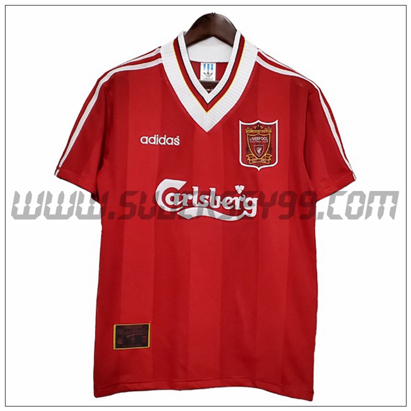 Camiseta Futbol FC Liverpool Retro Primera 1996/1997