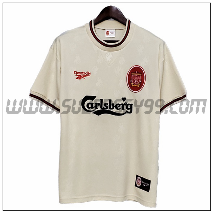 Camiseta Futbol FC Liverpool Retro Segunda 1996/1997