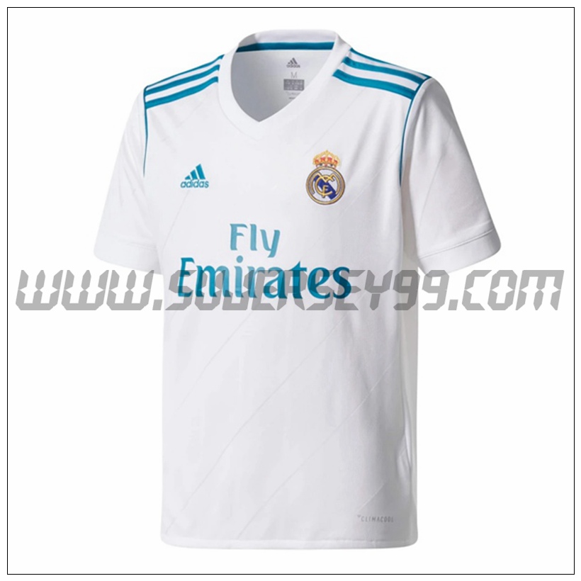 Camiseta Futbol Real Madrid Retro Primera 2017/2018