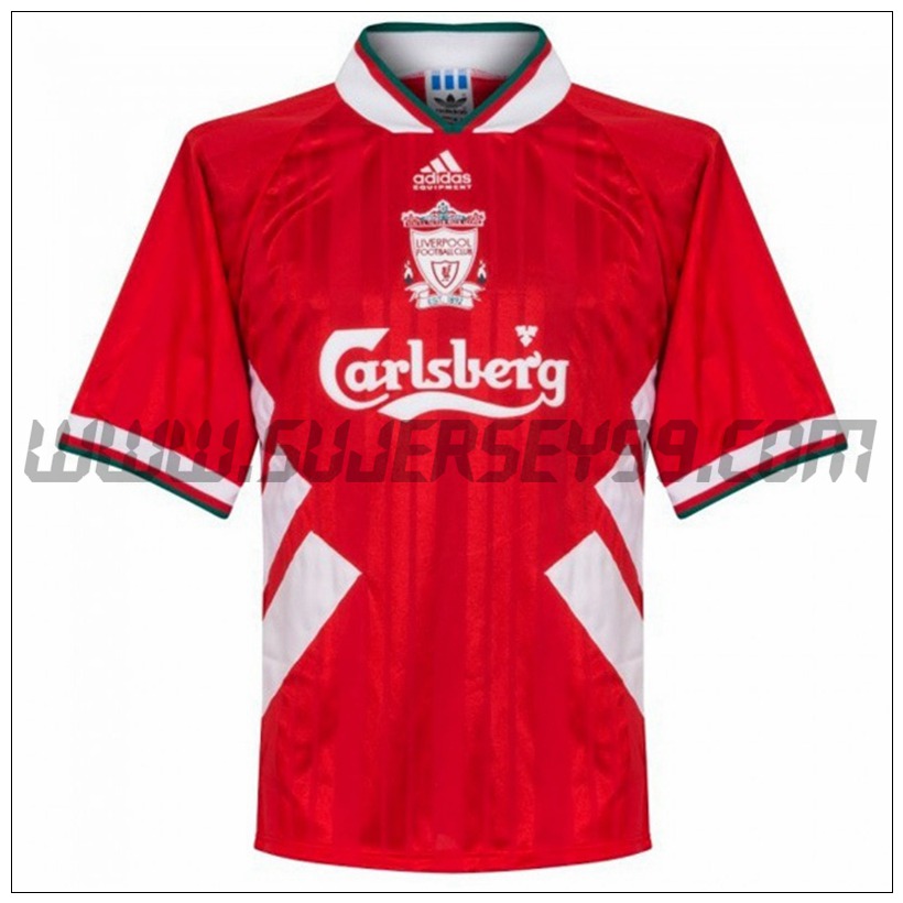 Camiseta Futbol FC Liverpool Retro Primera 1993/1995