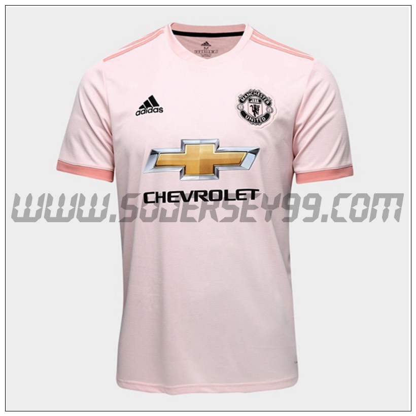 Camiseta Futbol Manchester United Retro Segunda 2018/2019