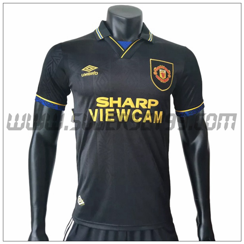 Camiseta Futbol Manchester United Retro Segunda 1993/1995