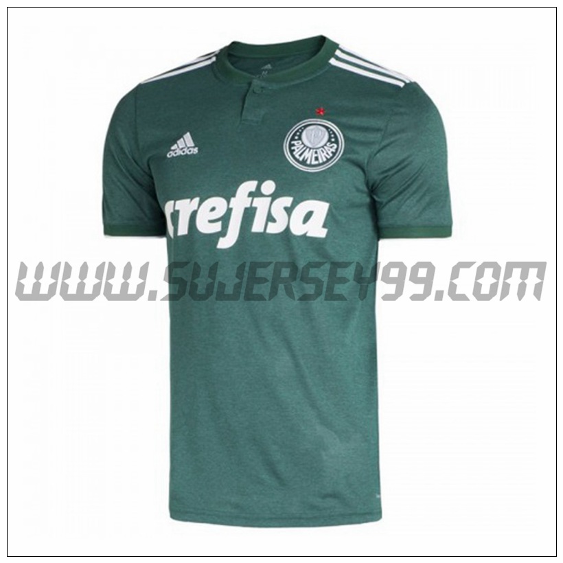 Camiseta Futbol Palmeiras Retro Primera 2018/2019