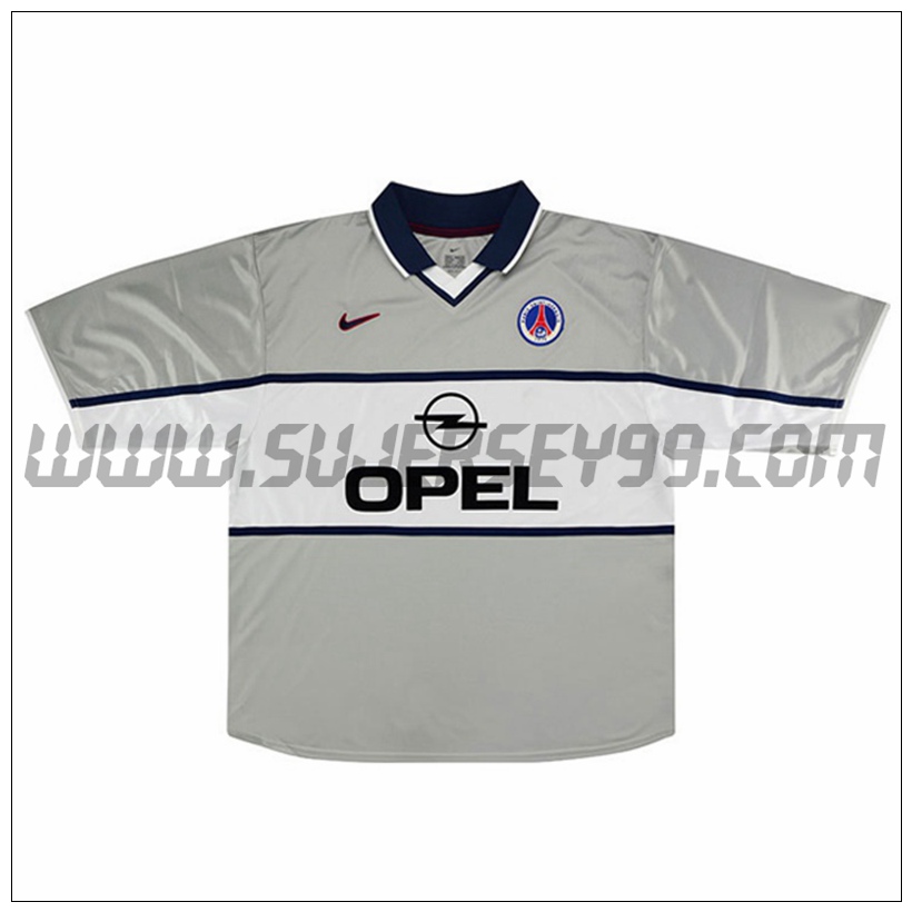 Camiseta Futbol PSG Retro Segunda 2000/2001