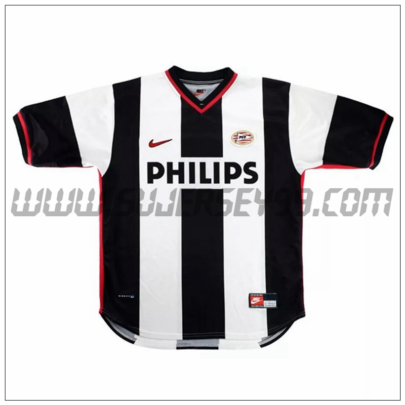 Camiseta Futbol PSV Eindhoven Retro Segunda 1998/1999