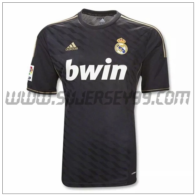 Camiseta Futbol Real Madrid Retro Segunda 2011/2012