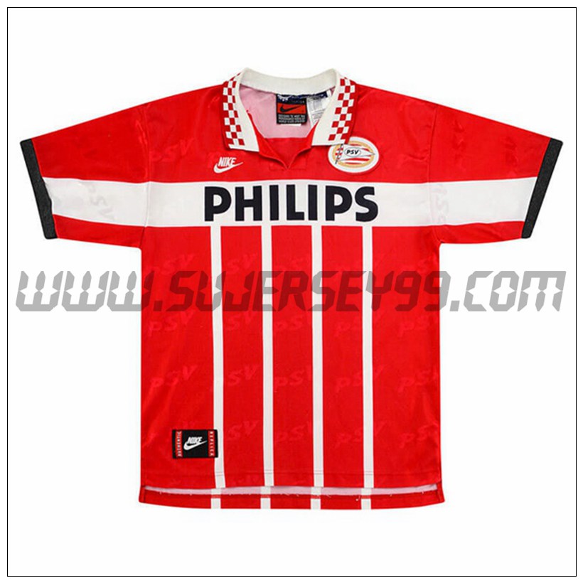 Camiseta Futbol PSV Eindhoven Retro Primera 1995/1996