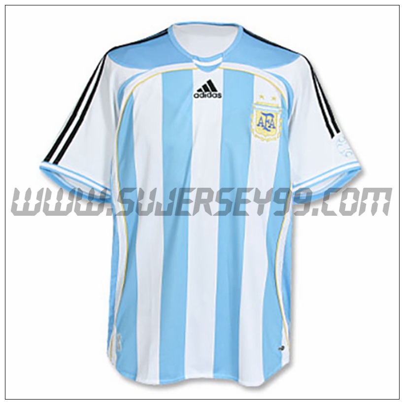 Camiseta Futbol Argentina Retro Primera 2006