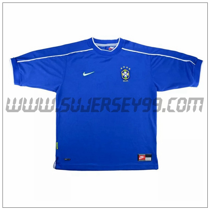 Camiseta Futbol Brasil Retro Primera 1998/2000