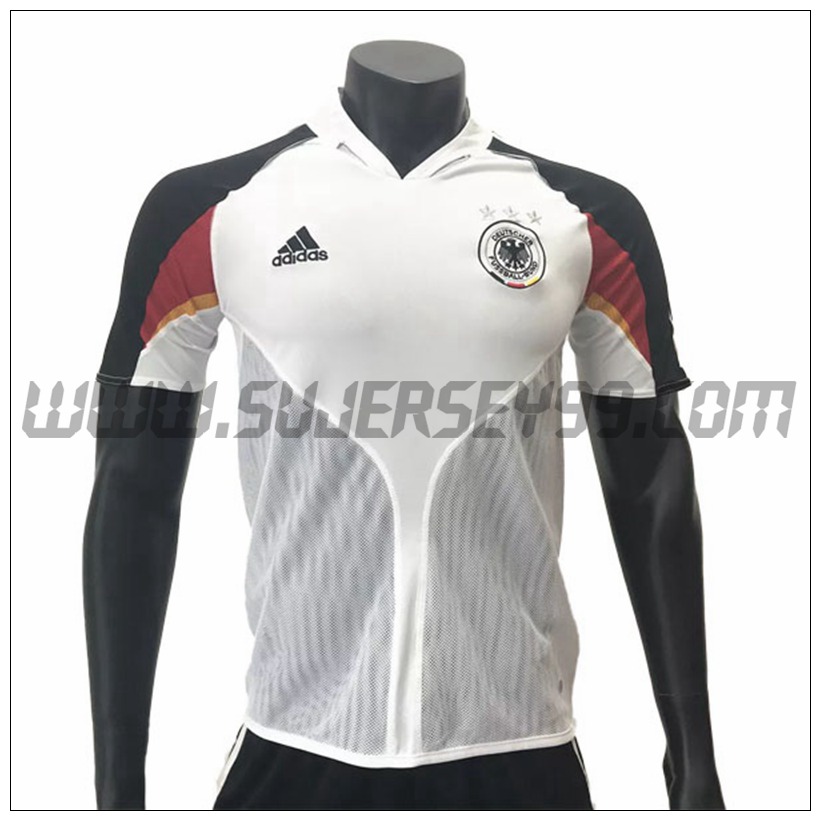 Camiseta Futbol Alemania Retro Primera 2004/2005