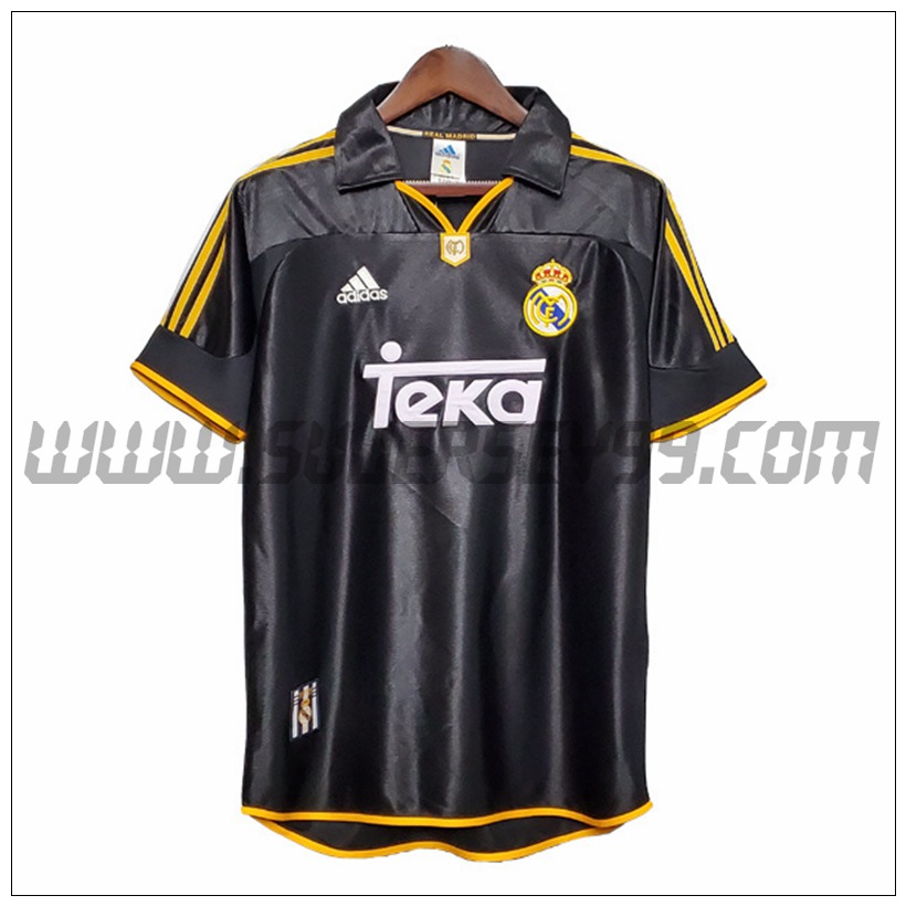 Camiseta Futbol Real Madrid Retro Segunda 1998/1999