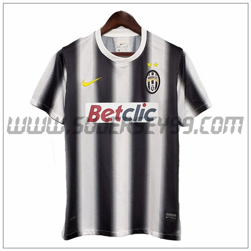 Camiseta Futbol Juventus Retro Primera 2011/2012