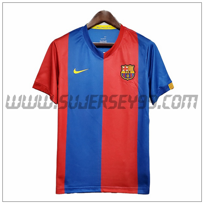 Camiseta Futbol FC Barcelona Retro Primera 2006/2007