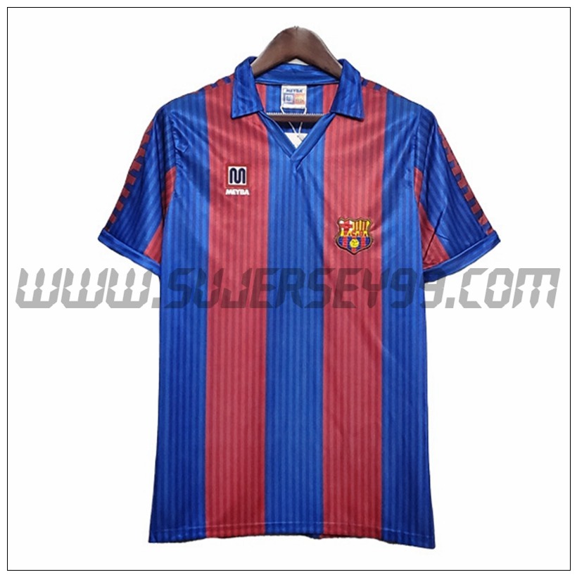 Camiseta Futbol FC Barcelona Retro Primera 1990/1991