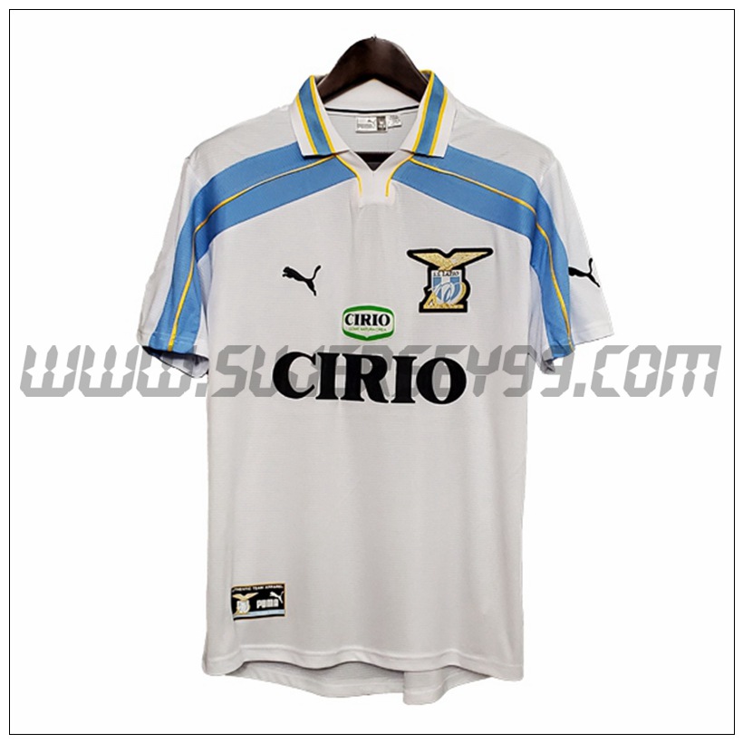Camiseta Futbol SS Lazio Retro Primera 2000/2001