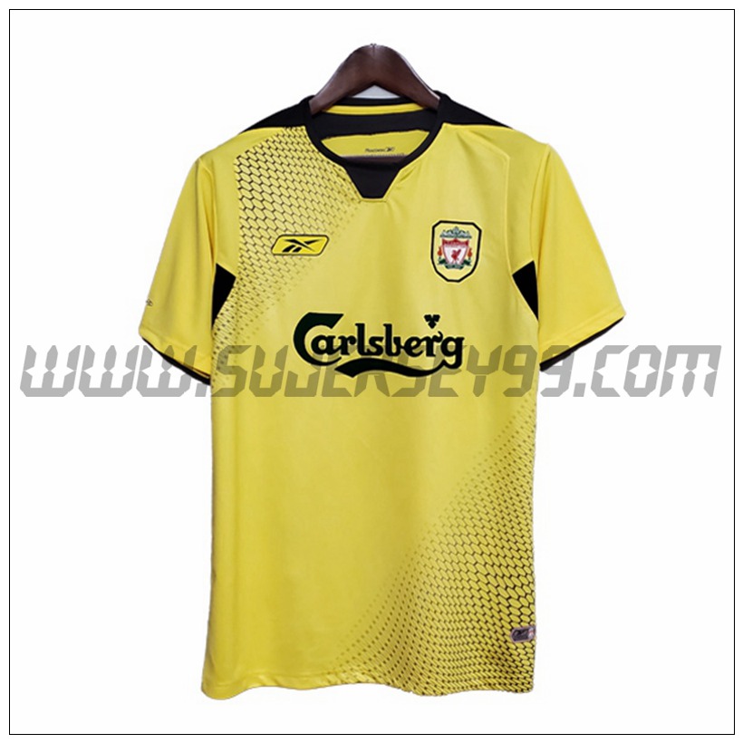 Camiseta Futbol FC Liverpool Retro Segunda 2004/2005