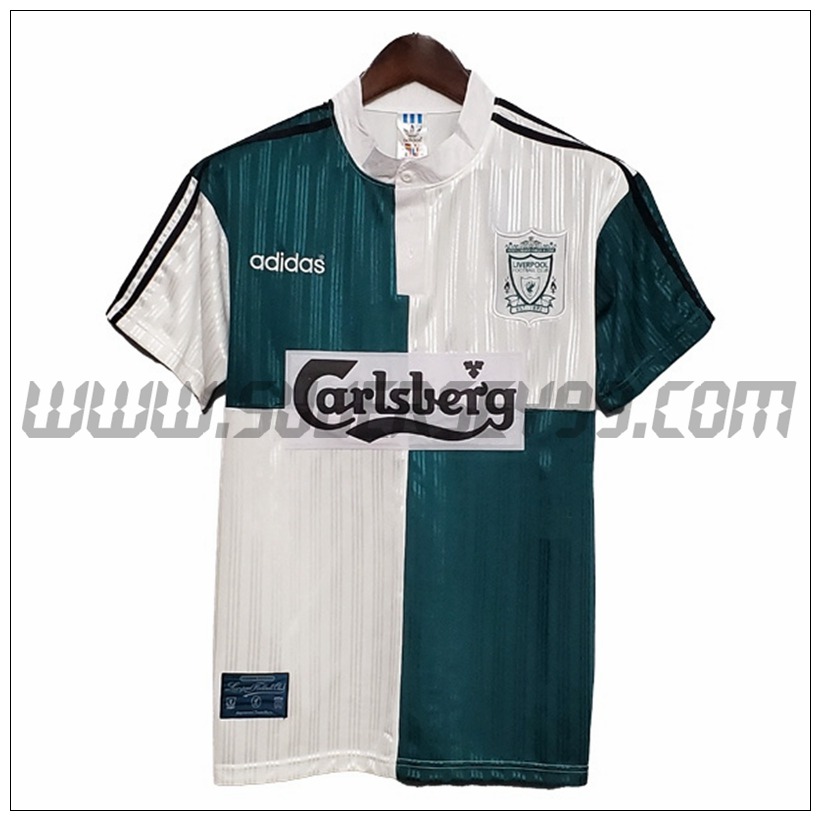 Camiseta Futbol FC Liverpool Retro Segunda 1995/1996