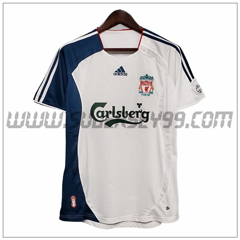 Camiseta Futbol FC Liverpool Retro Segunda 2006/2007