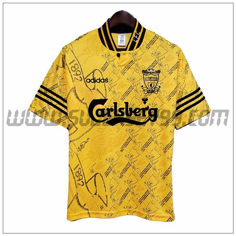 Camiseta Futbol FC Liverpool Retro Tercera 1994/1996