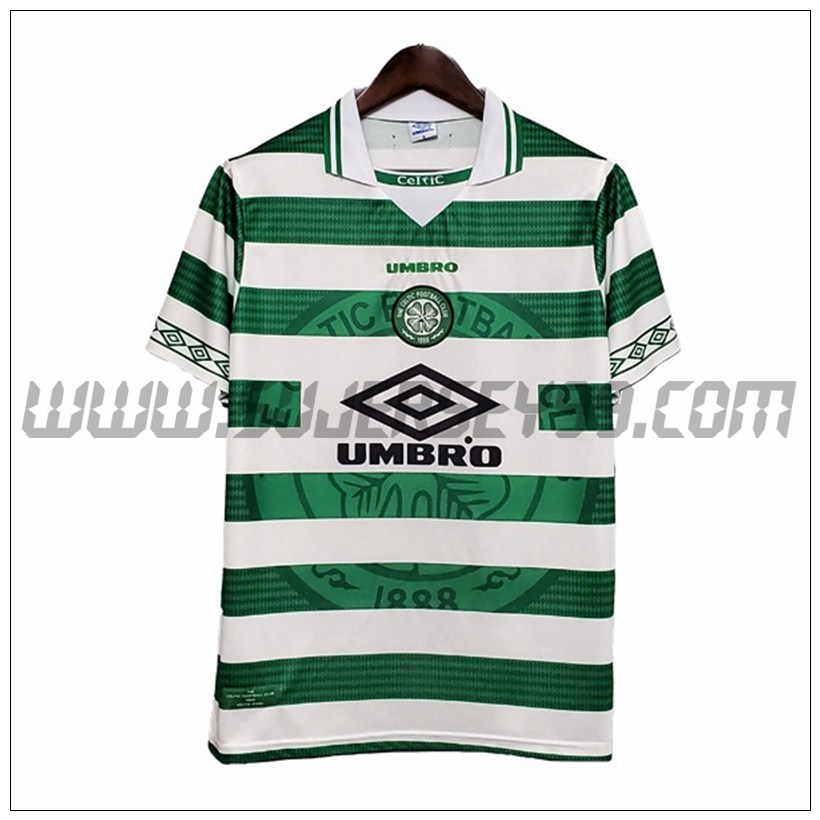 Camiseta Futbol Celtic FC Retro Primera 1998/1999