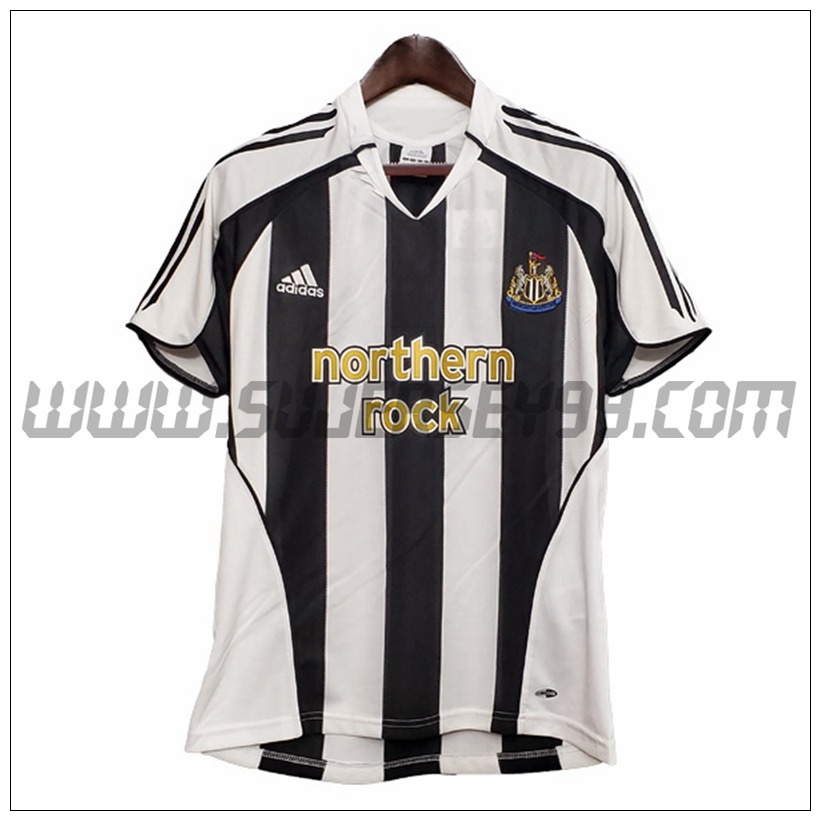 Camiseta Futbol Newcastle United Retro Primera 2005/2006