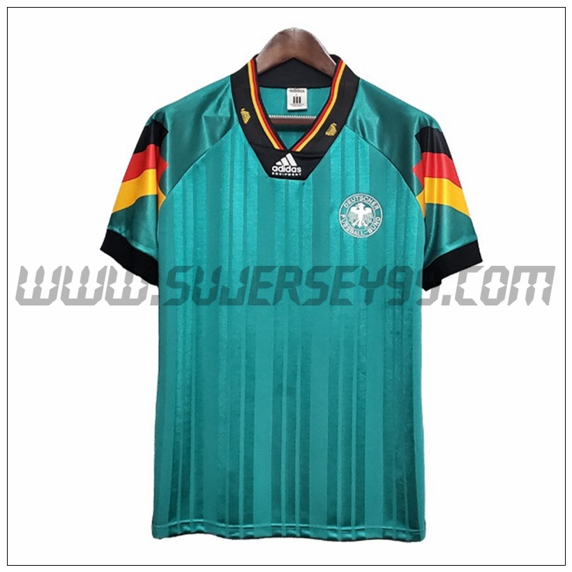 Camiseta Futbol Alemania Retro Segunda 1992