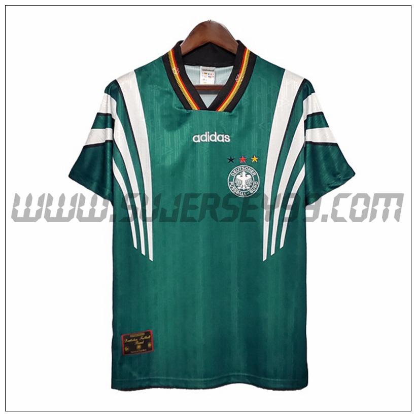 Camiseta Futbol Alemania Retro Segunda 1998