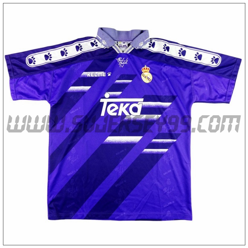 Camiseta Futbol Real Madrid Retro Segunda 1994/1996