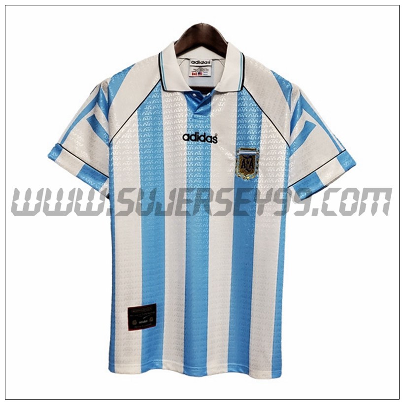 Camiseta Futbol Argentina Retro Primera 1996/1997