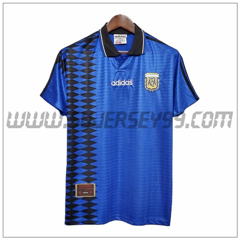 Camiseta Futbol Argentina Retro Segunda 1994