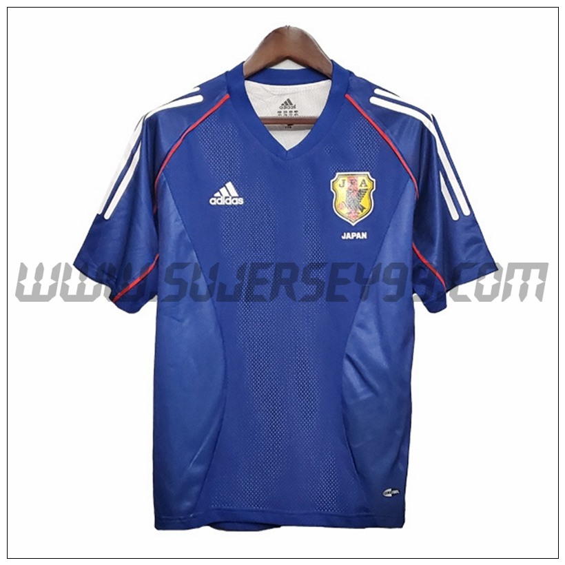 Camiseta Futbol Japón Retro Primera 2002