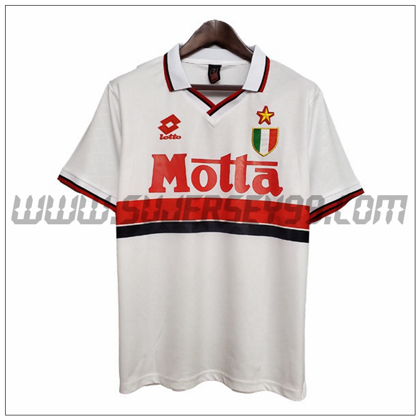 Camiseta Futbol AC Milan Retro Segunda 1993/1994