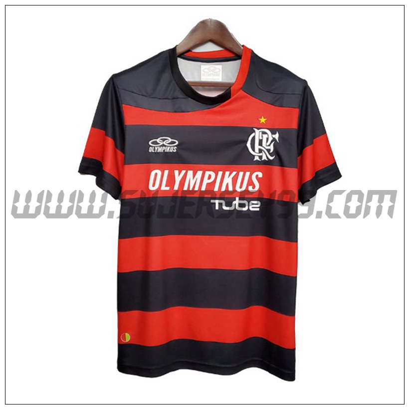 Camiseta Futbol Flamengo Retro Primera 2009/2010