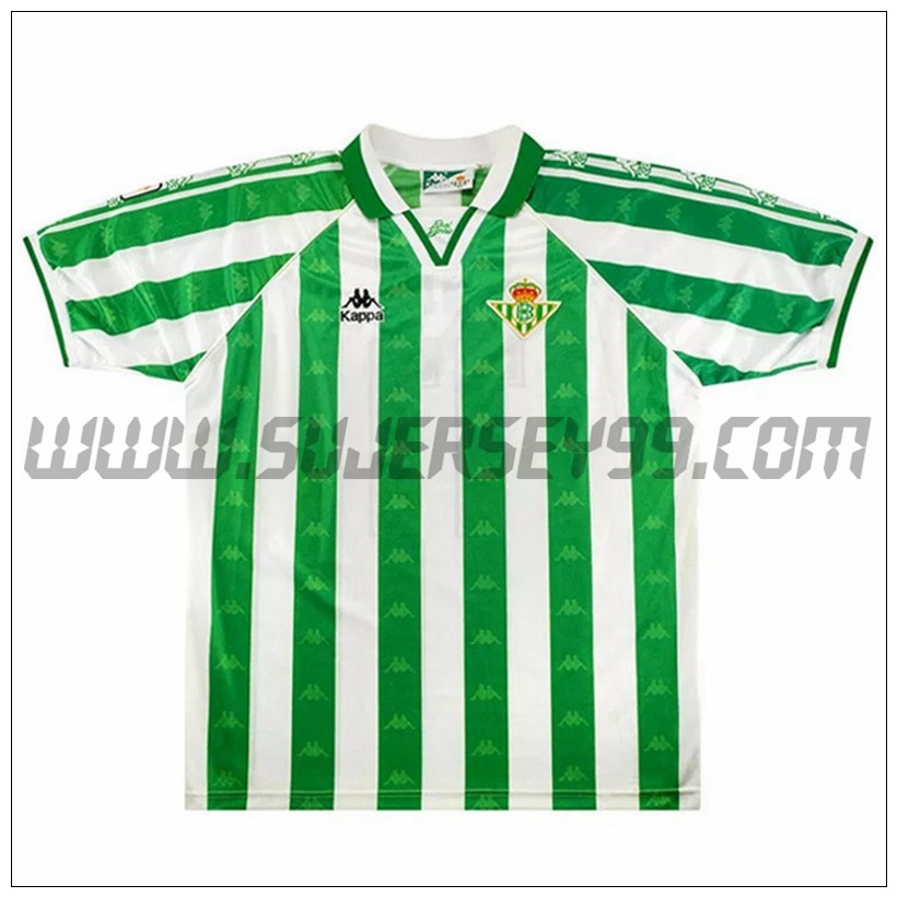 Camiseta Futbol Real Betis Retro Primera 1995/1997