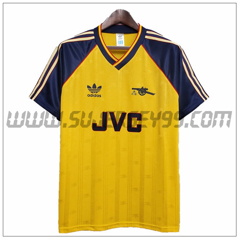 Camiseta Futbol Arsenal Retro Segunda 1988/1989