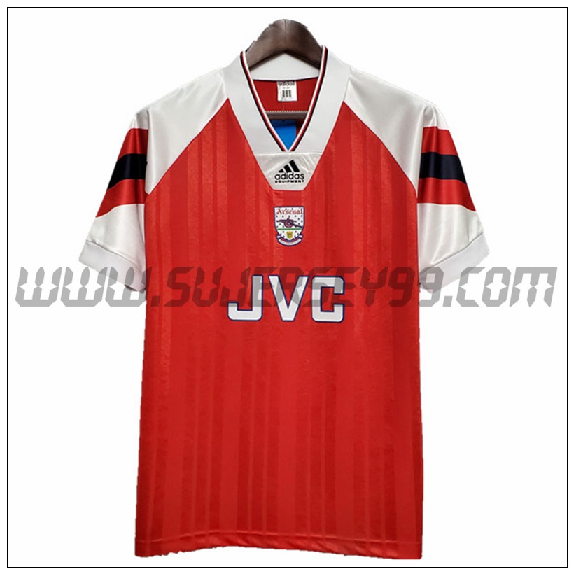 Camiseta Futbol Arsenal Retro Primera 1992/1993