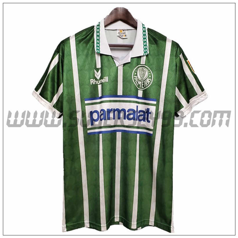 Camiseta Futbol Palmeiras Retro Primera 1993/1994
