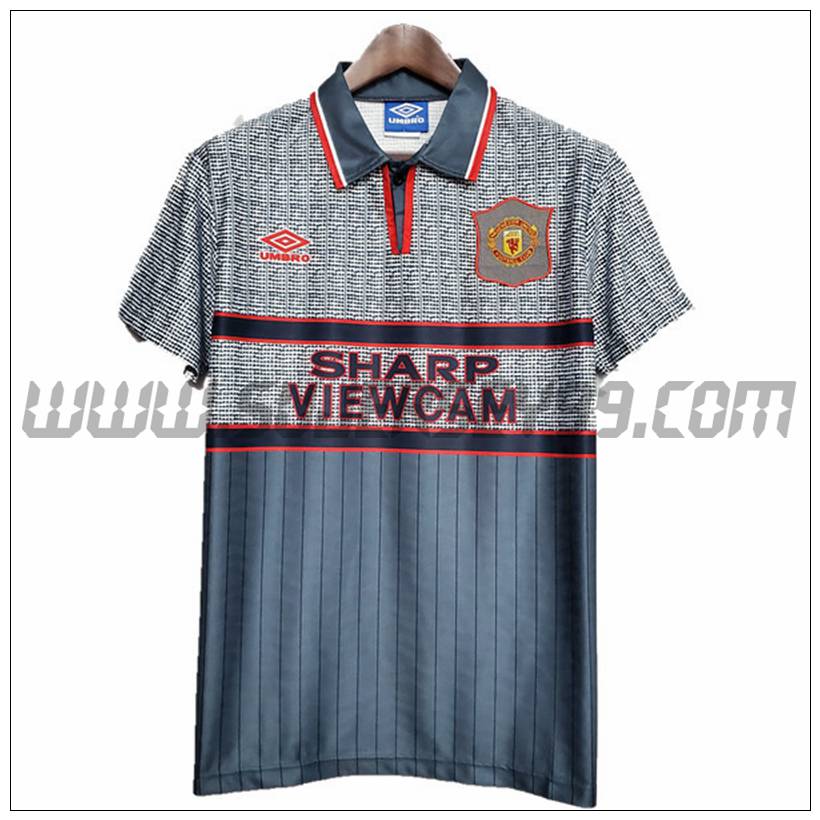 Camiseta Futbol Manchester United Retro Segunda 1995/1996