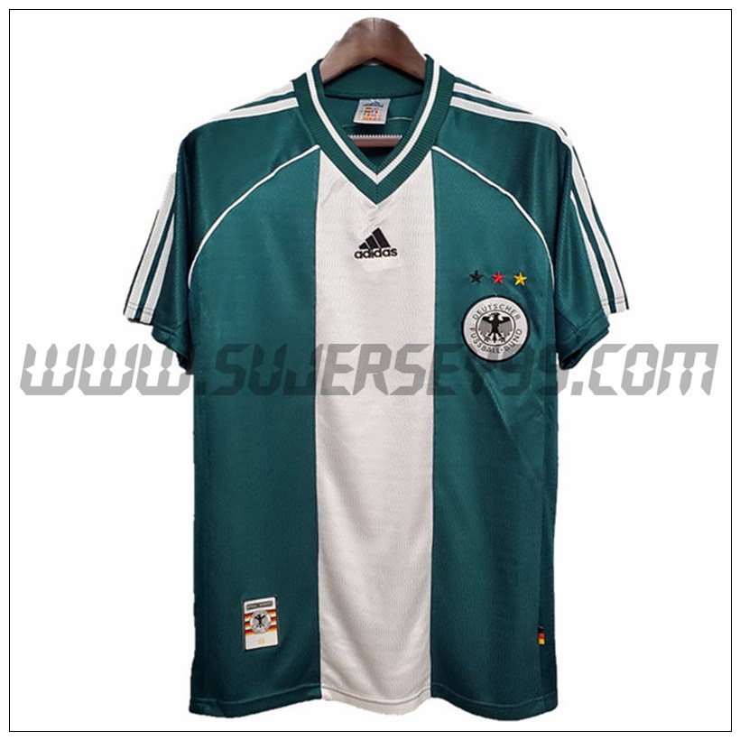 Camiseta Futbol Alemania Retro Segunda 1998