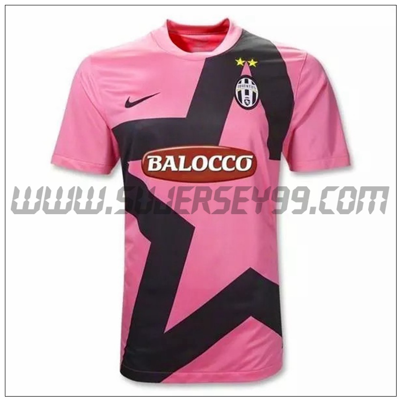 Camiseta Futbol Juventus Retro Segunda 2011/2012