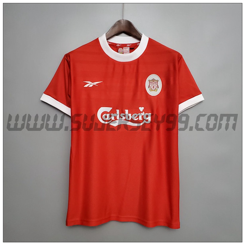 Camiseta Futbol FC Liverpool Retro Primera 1998