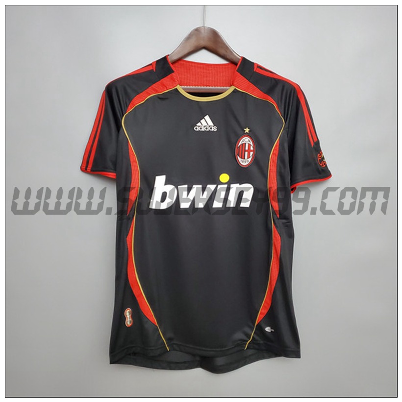 Camiseta Futbol AC Milan Retro Tercera 2006