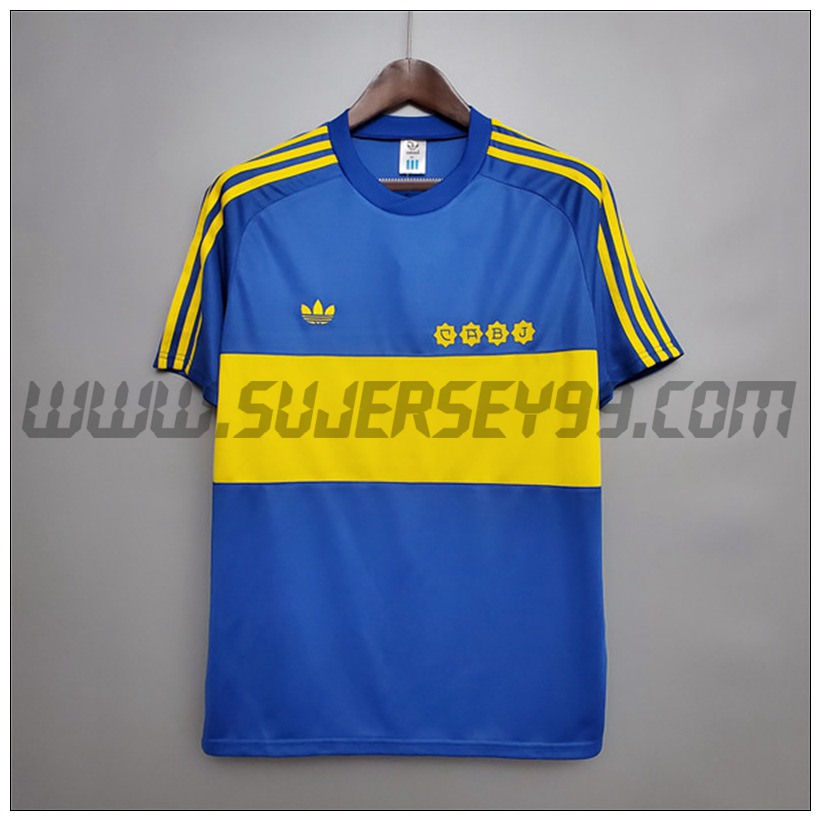 Camiseta Futbol Boca Juniors Retro Primera 1981