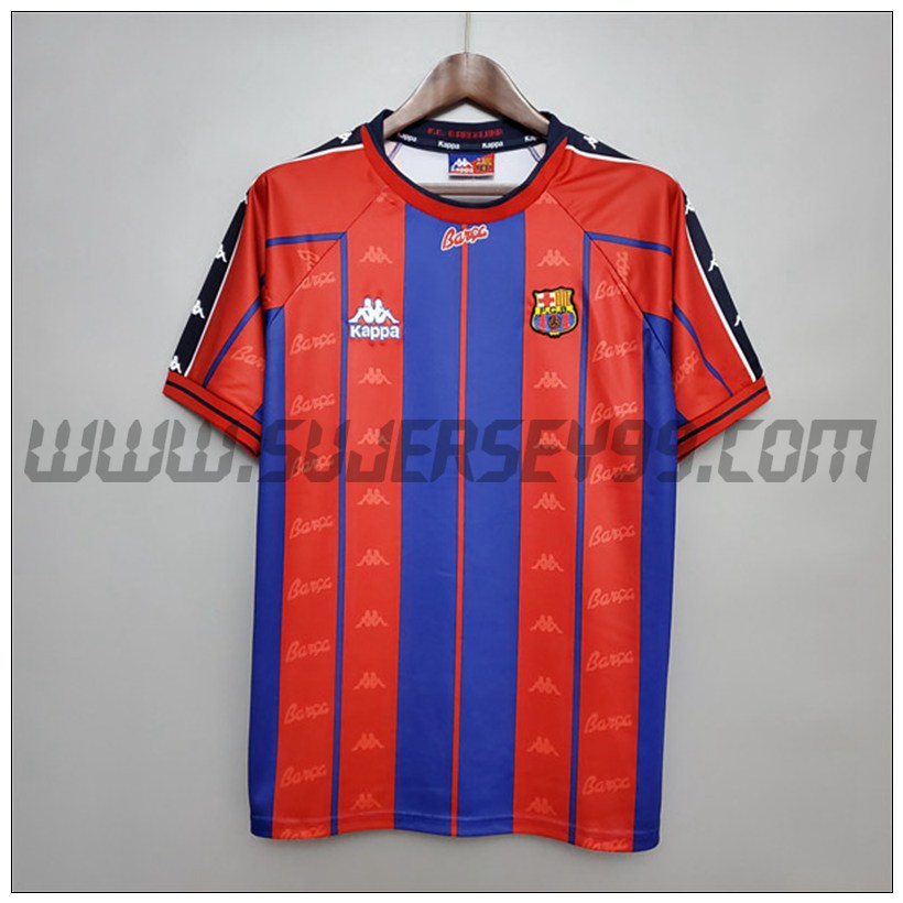 Camiseta Futbol FC Barcelona Retro Primera 1997/1998