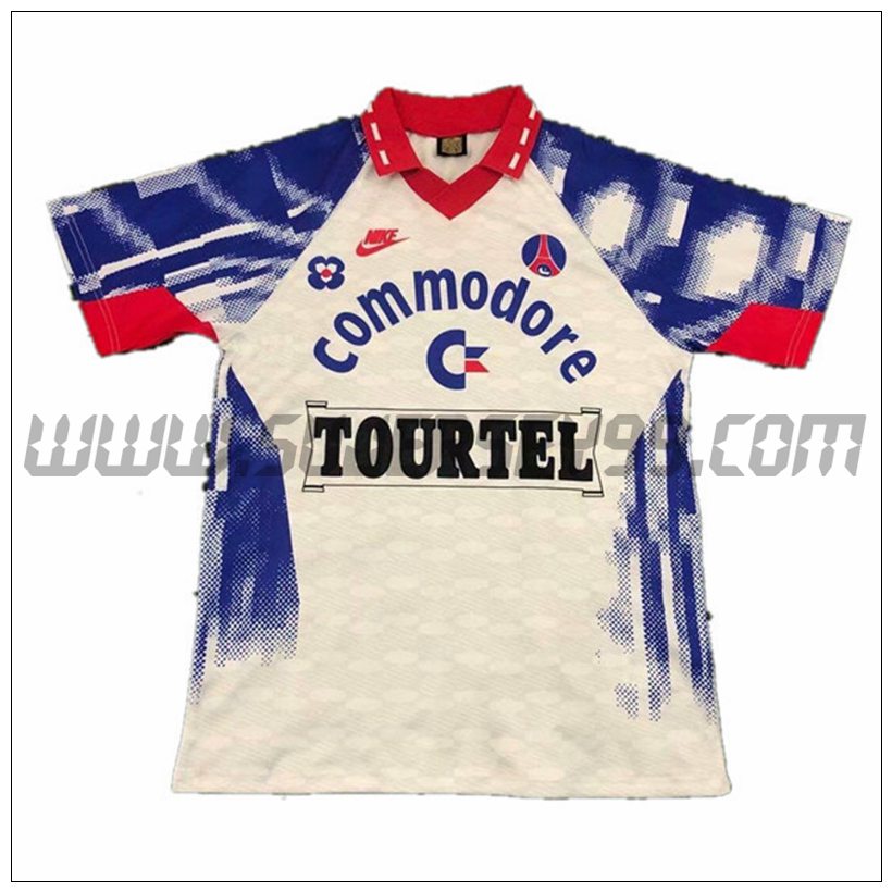 Camiseta Futbol PSG Retro Segunda 1992/1993